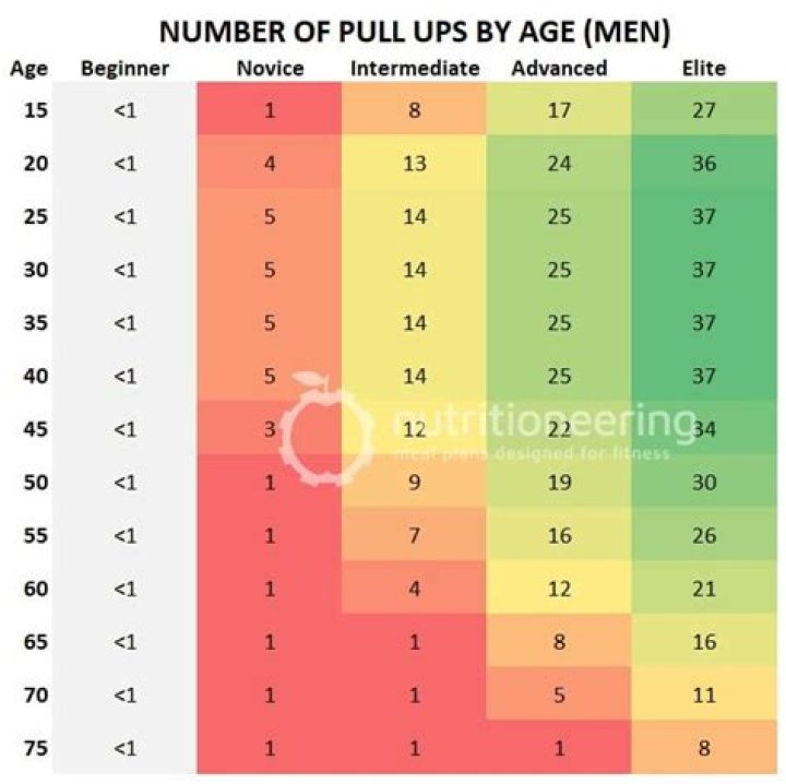 How many pull-ups can the average Marine do?