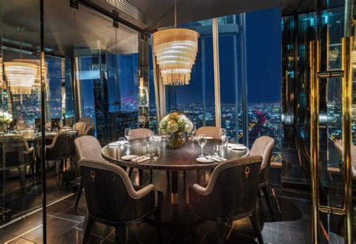 How many restaurants are in The Shard?