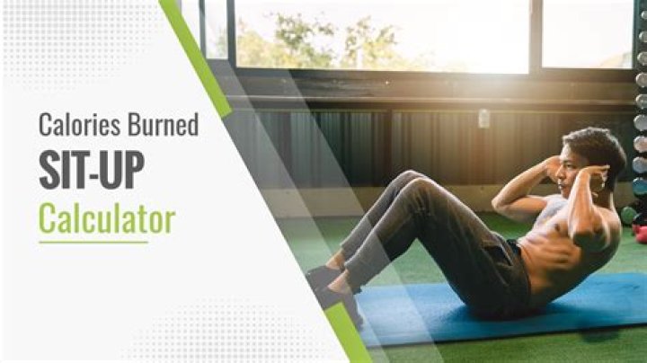 How many sit ups burn 100 calories?