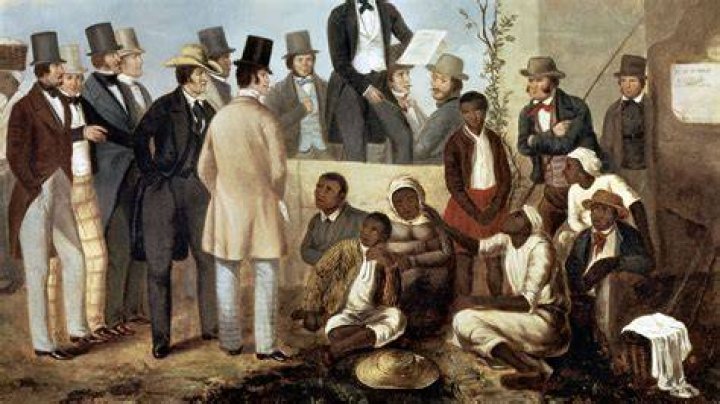 How many slaves were in the US at the peak of slavery?