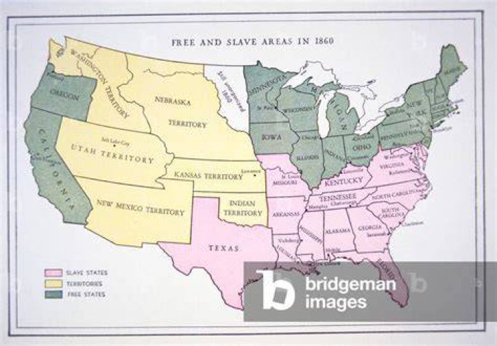 How many slaves were there in the United States by 1860?