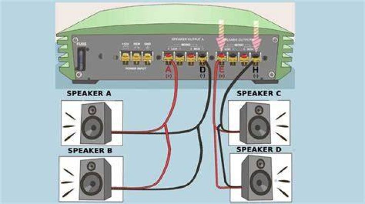 How many speakers can amplifier handle?
