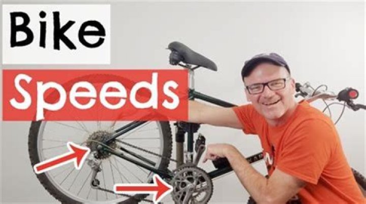 How many speeds do you need on a hybrid bike?