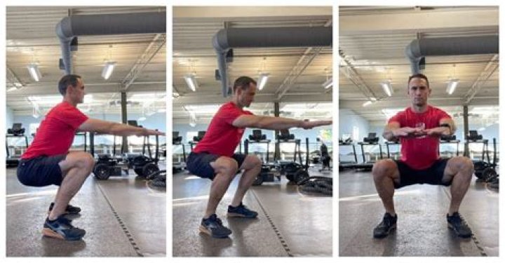 How many squats should I do to lose thigh fat?