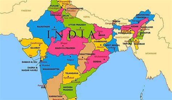How many states are in India?