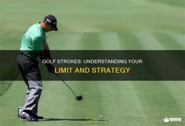 How many strokes do you get in golf?