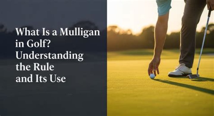 How many strokes is a mulligan?