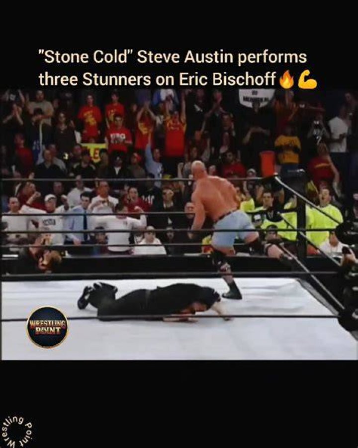 How many stunners did Stone Cold give?