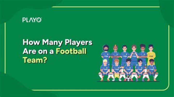 How many substitute players are there in football?
