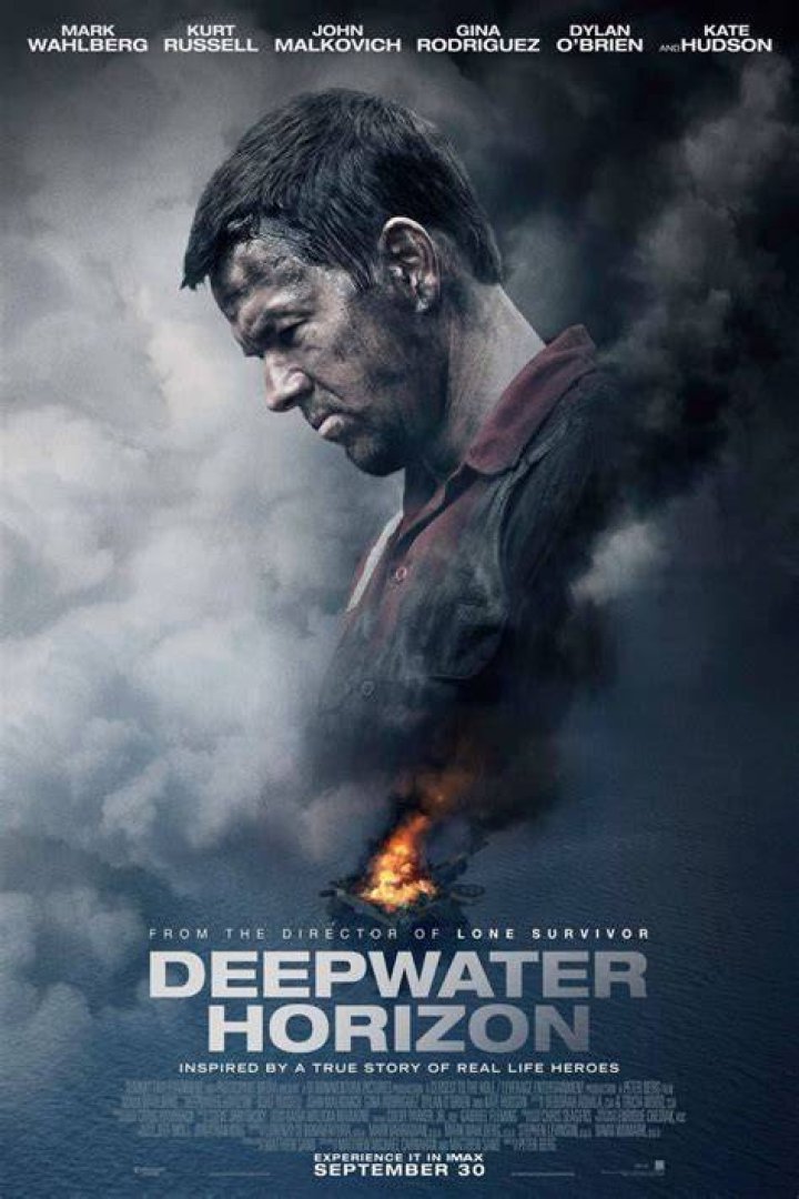 How many survived Deepwater Horizon?
