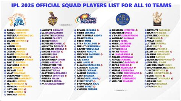 How many teams in IPL 2022?