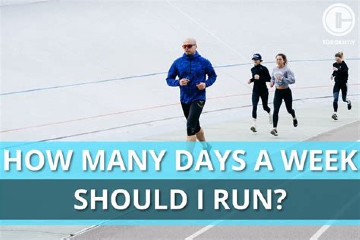 How many times a week should I run 5K?
