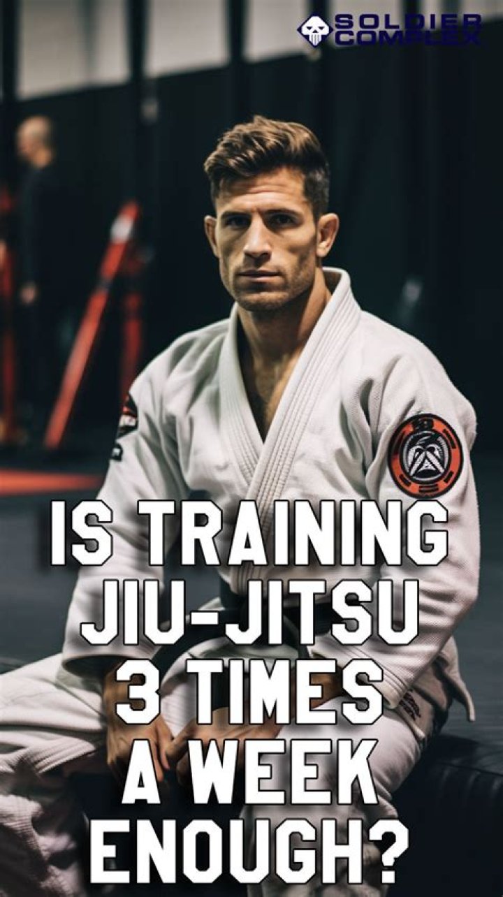 How many times a week should you train jiu jitsu?
