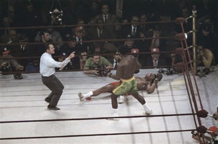 How many times did Ali and Frazier fight?