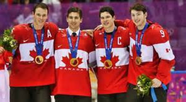 How many times has Canada won Olympic hockey?