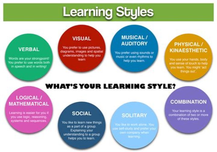 How many types of learning styles are there?
