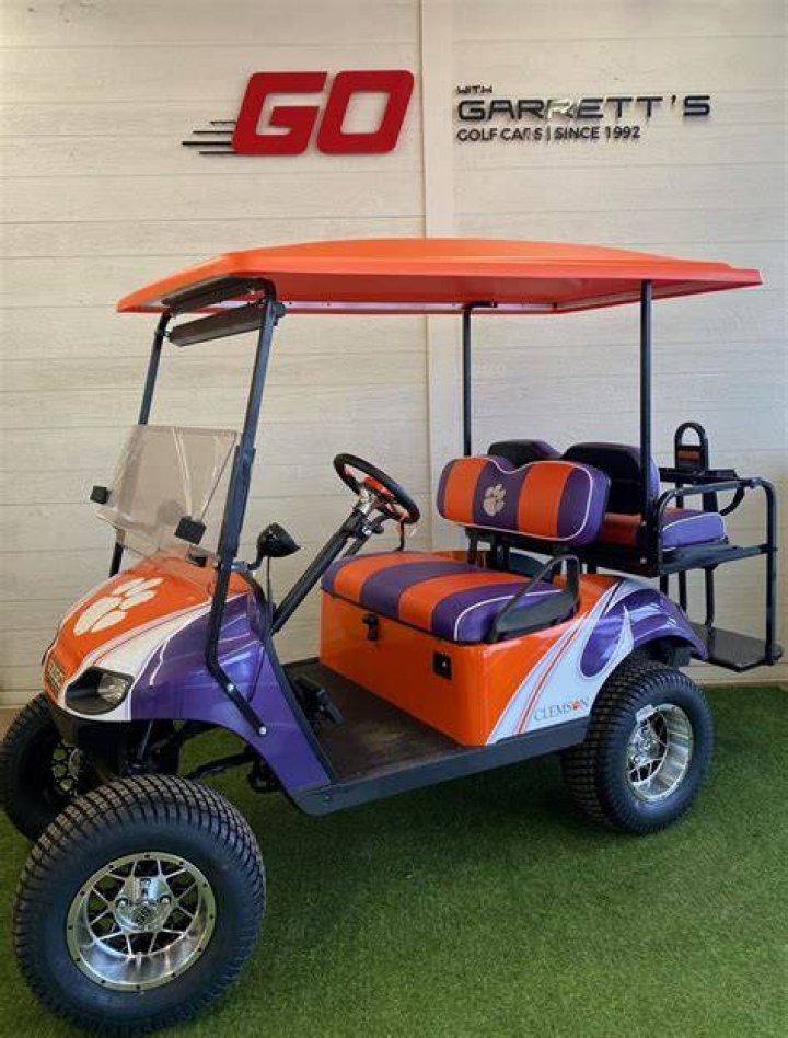 How many years does a gas golf cart last?