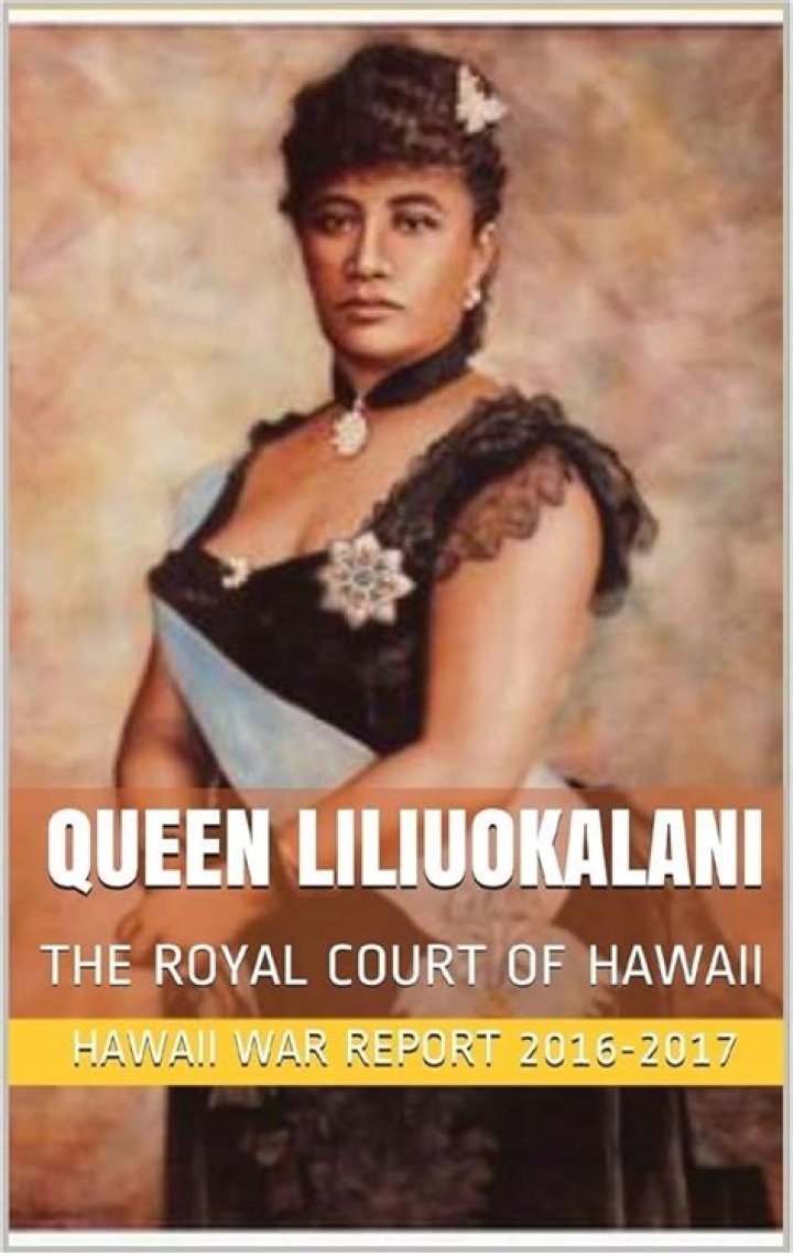 How many years was Liliuokalani queen before Hawaii became a republic?