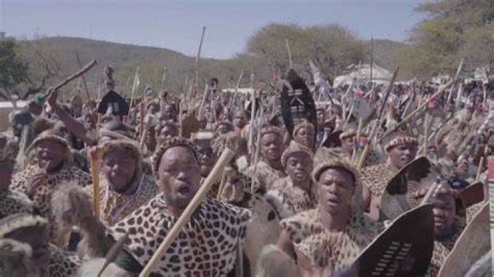 How many Zulus are in South Africa?