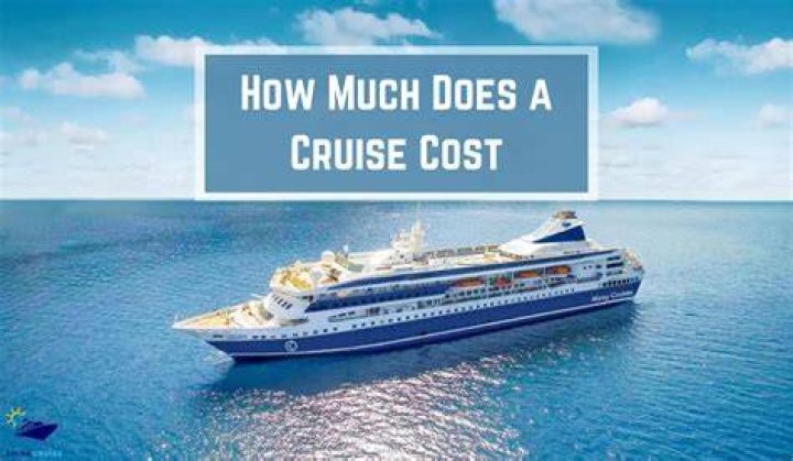 How much are cruises per person?