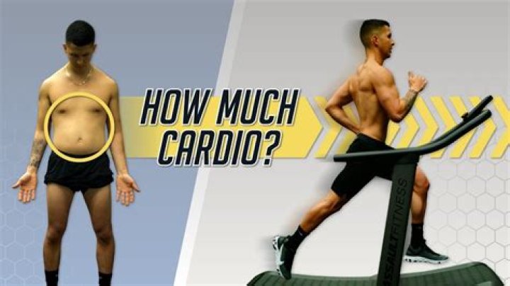 How much cardio should I do everyday?