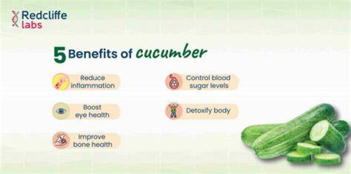 How much cucumber should I eat a day?
