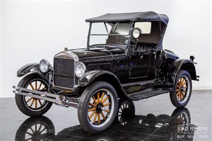 How much did a Model T cost?
