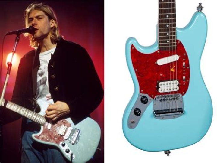 How much did Kurt Cobain guitar go for?