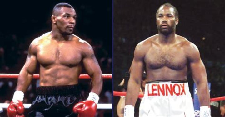How much did Lennox Lewis make from Mike Tyson?