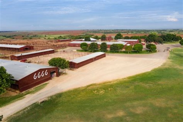 How much did the 6666 Ranch sell for?