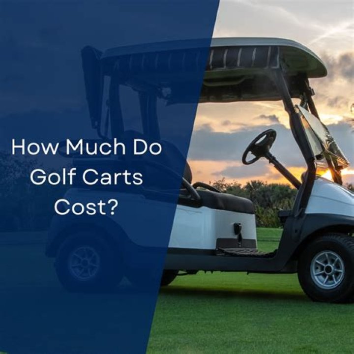 How much do golf carts cost in Florida?