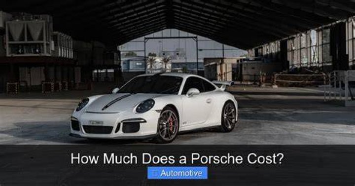 How much does a classic Porsche cost?