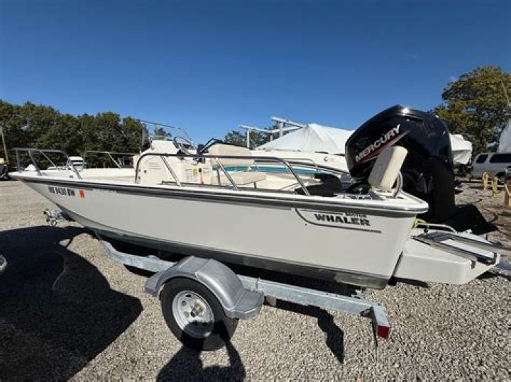 How much does a new Boston Whaler 170 Montauk cost?