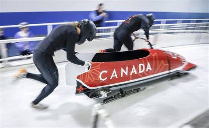 How much does a single bobsled weigh?