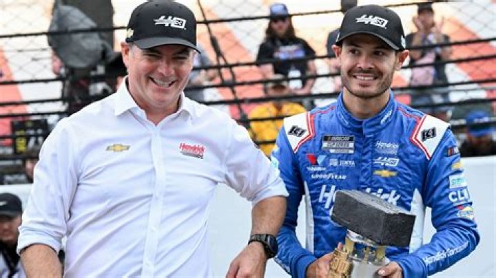 How much does Hendrick pay Kyle Larson?