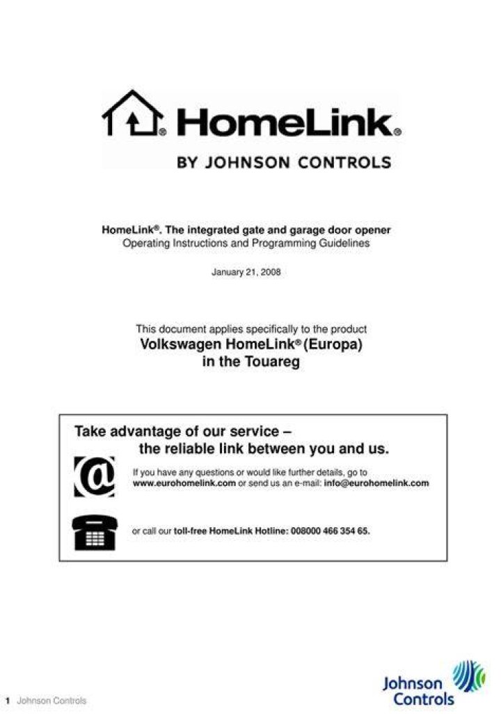 How much does HomeLink cost?