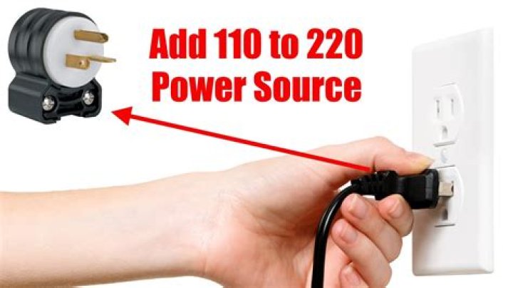 How much does it cost to convert 110 to 220?