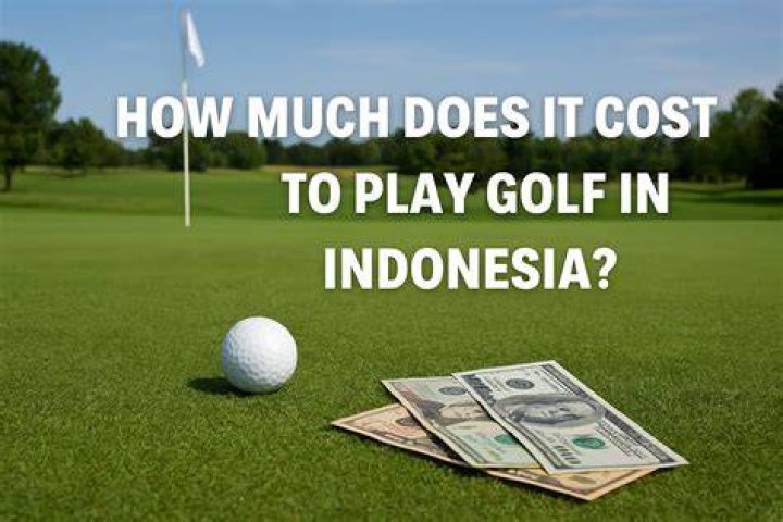 How much does it cost to play golf in Russia?