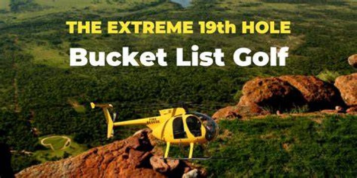 How much does it cost to play the Extreme 19th hole?