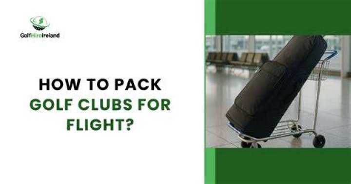 How much does it cost to take golf clubs on a plane UK?