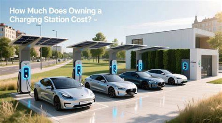 How much does the Ford charging station cost?