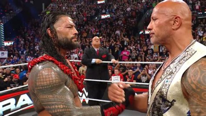 How much does WWE pay the rock?