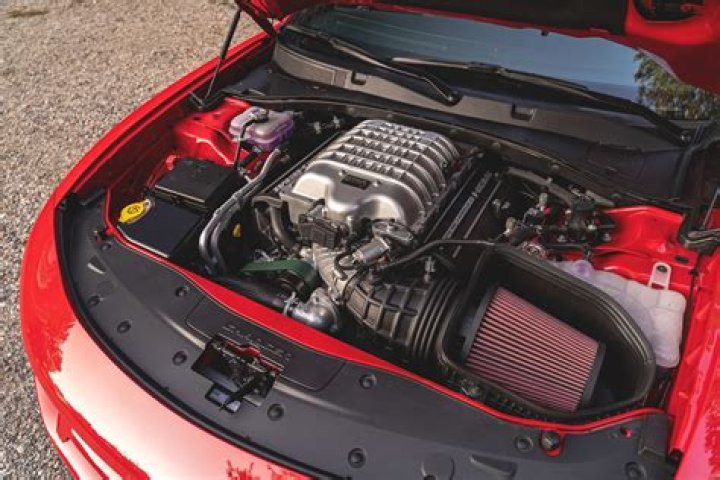 How much duck power does a Hellcat have?