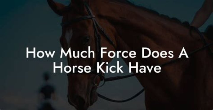 How much force does a knee strike have?
