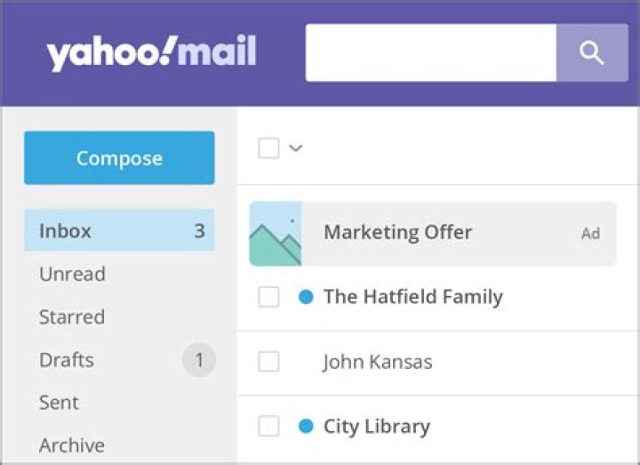 How much free storage do you get with Yahoo Mail?