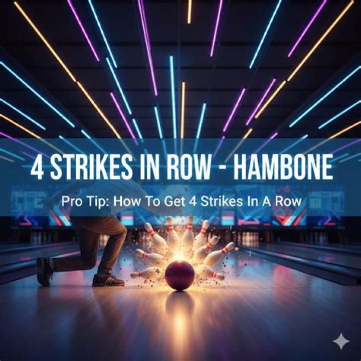 How much is 4 strikes in a row?