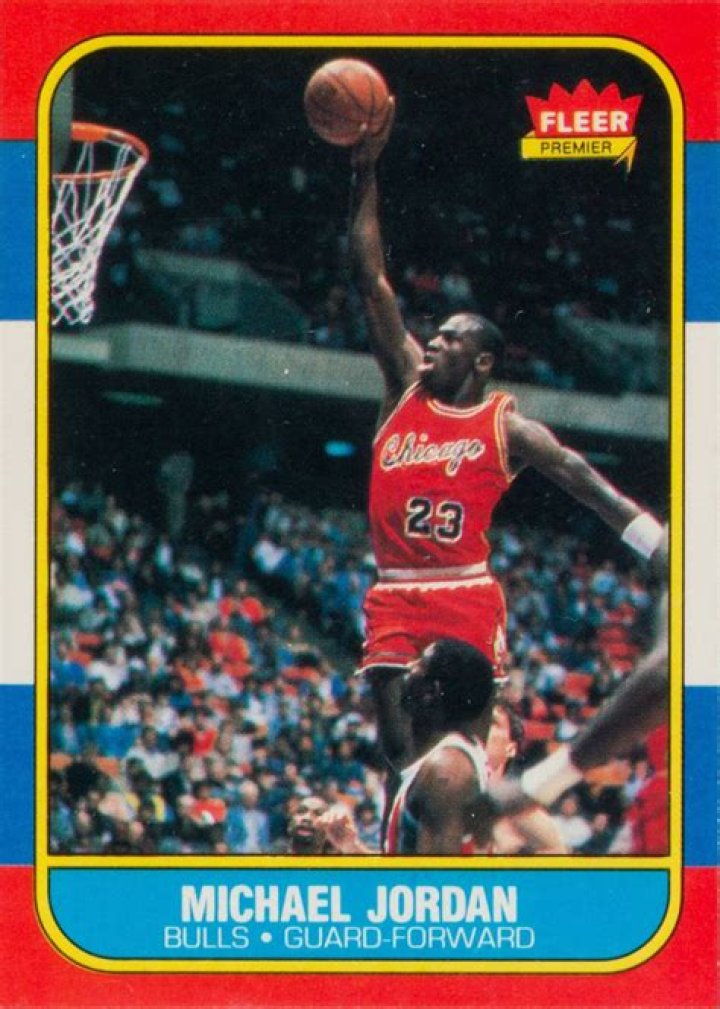 How much is a 1989 Michael Jordan card worth?