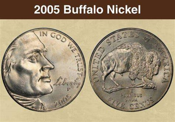 How much is a 2004 buffalo nickel worth?