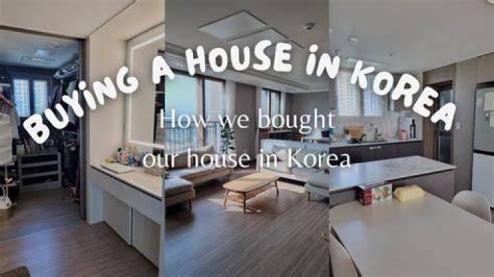 How much is a house in Korea?