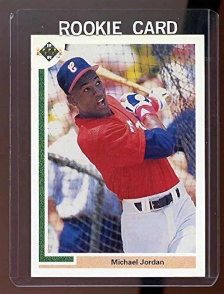 How much is a Michael Jordan rookie card worth?
